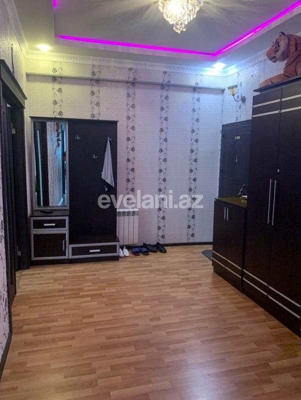 Rent, new building, 3 room, 91 m², Baku, Nasimi r, 8 November m.