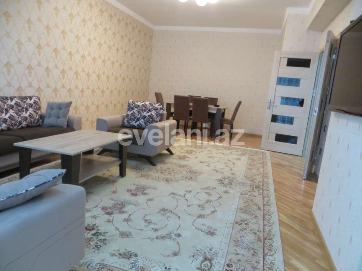 Rent, new building, 2 room, 100 m², Baku, Khatai r, Shah Ismail Khatai m.