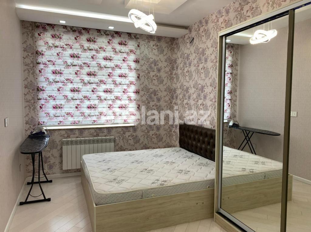 Kirayə verilir, yeni tikili, 3 otaqlı, 120 m², Bakı, Xətai r, Şah İsmayıl Xətai m.