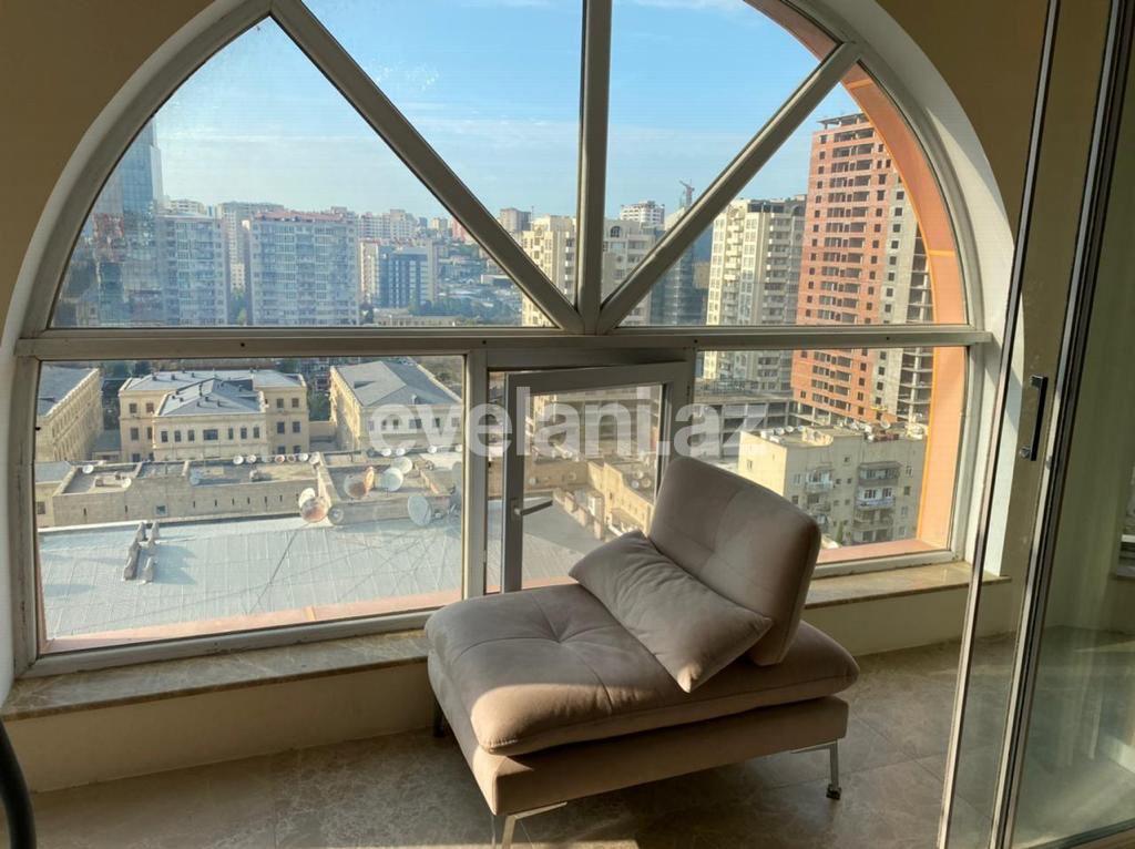 Kirayə verilir, yeni tikili, 3 otaqlı, 120 m², Bakı, Xətai r, Şah İsmayıl Xətai m.