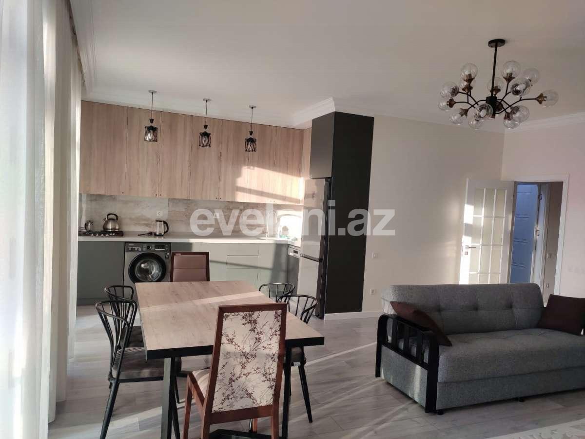 Kirayə verilir, yeni tikili, 3 otaqlı, 105 m², Bakı, Nəsimi r, 8 Noyabr m.