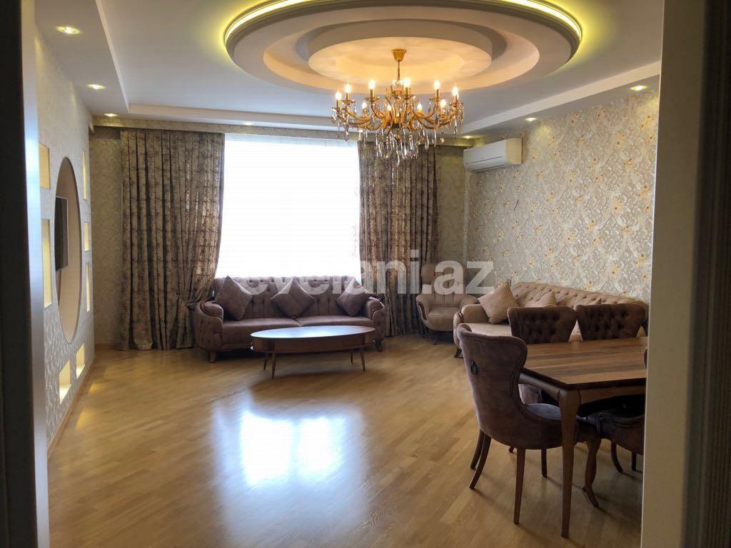 Kirayə verilir, yeni tikili, 3 otaqlı, 145 m², Bakı, Yasamal r, Elmlər Akademiyası m.
