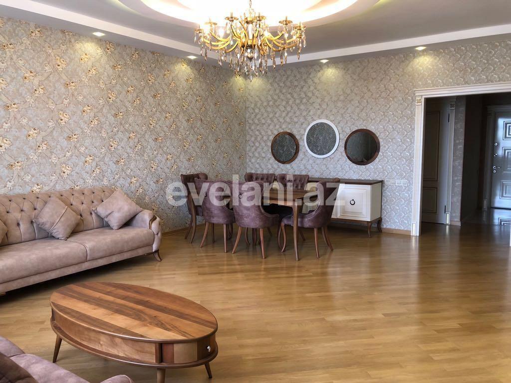 Kirayə verilir, yeni tikili, 3 otaqlı, 145 m², Bakı, Yasamal r, Elmlər Akademiyası m.