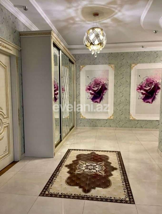 Rent, new building, 3 room, 164 m², Baku, Khatai r, Shah Ismail Khatai m.