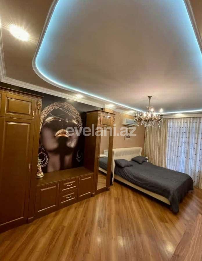 Rent, new building, 3 room, 164 m², Baku, Khatai r, Shah Ismail Khatai m.