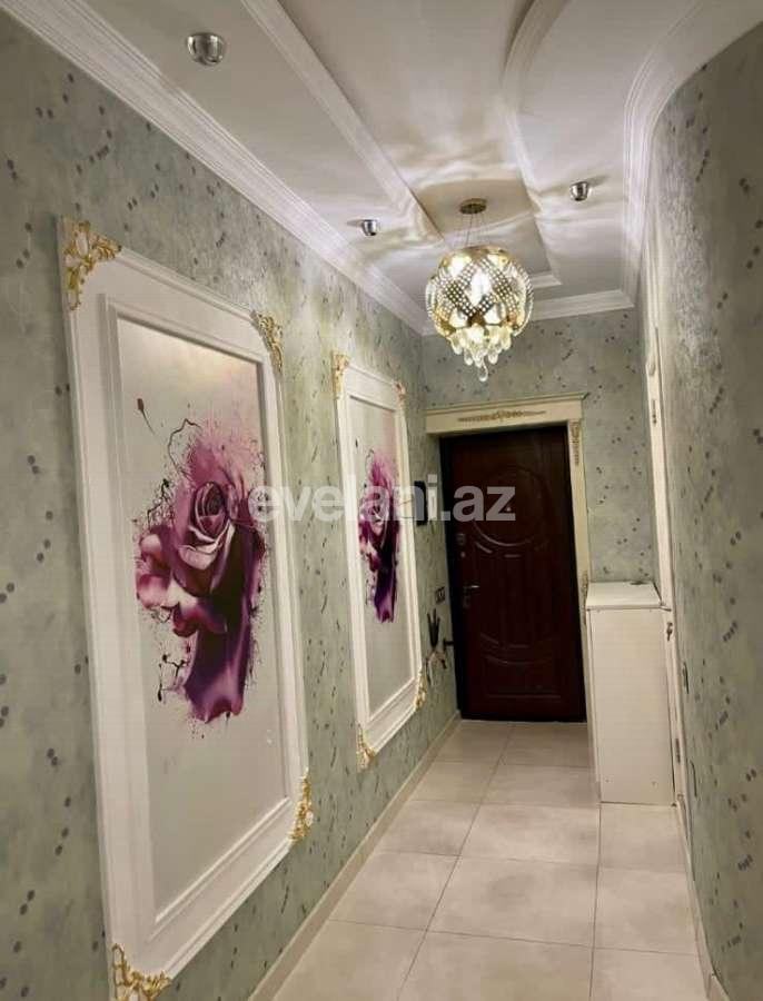 Rent, new building, 3 room, 164 m², Baku, Khatai r, Shah Ismail Khatai m.