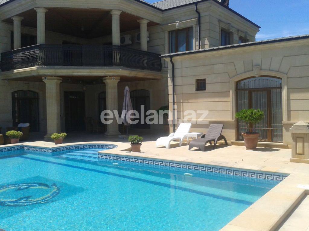 Satılır, villa, 7 otaqlı, 460 m², Bakı, Abşeron r, Novxanı q.