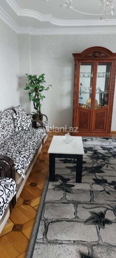 Сдаётся, новостройка, 3-комнаты, 110 m², Баку, Ясамальский r, Ясамал p, Иншаатчылар m.