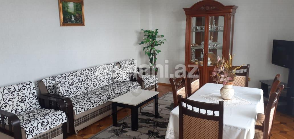 Сдаётся, новостройка, 3-комнаты, 110 m², Баку, Ясамальский r, Ясамал p, Иншаатчылар m.