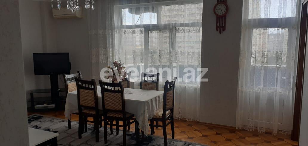 Сдаётся, новостройка, 3-комнаты, 110 m², Баку, Ясамальский r, Ясамал p, Иншаатчылар m.