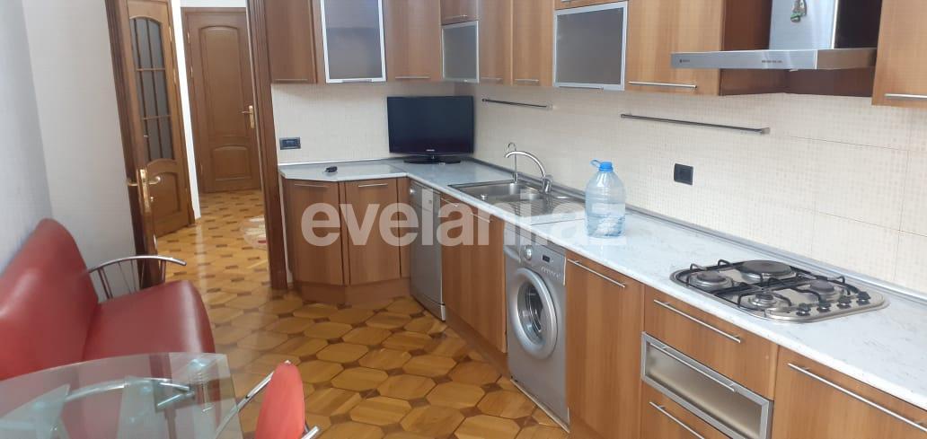 Сдаётся, новостройка, 3-комнаты, 110 m², Баку, Ясамальский r, Ясамал p, Иншаатчылар m.