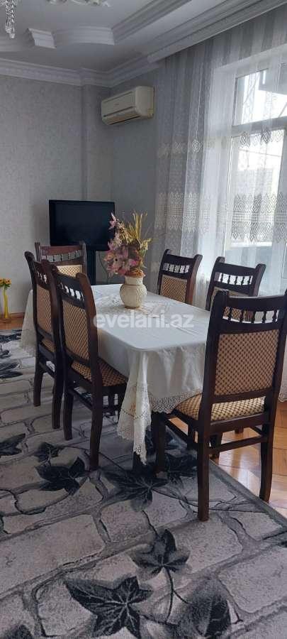 Сдаётся, новостройка, 3-комнаты, 110 m², Баку, Ясамальский r, Ясамал p, Иншаатчылар m.