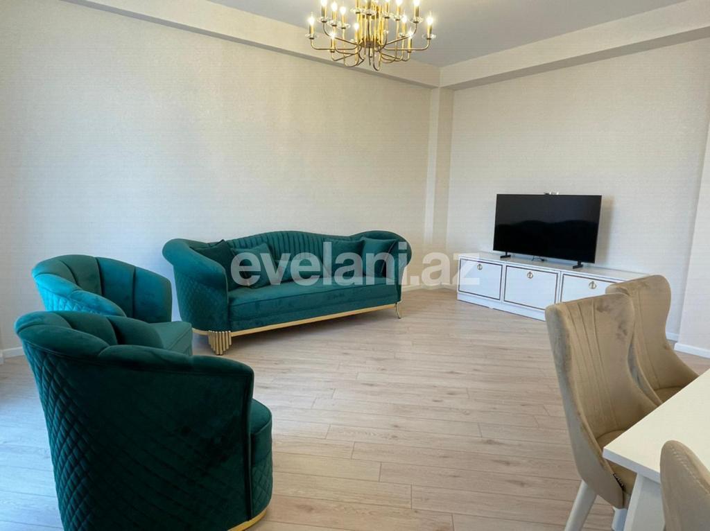 Kirayə verilir, yeni tikili, 3 otaqlı, 141 m², Bakı, Xətai r, Şah İsmayıl Xətai m.