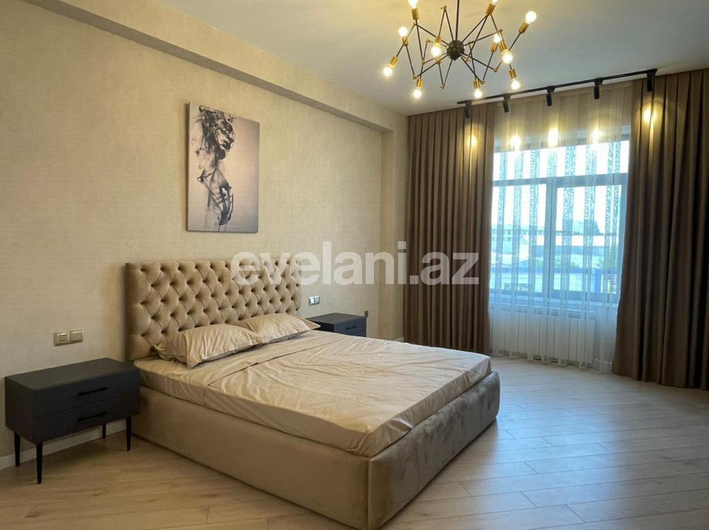 Kirayə verilir, yeni tikili, 3 otaqlı, 141 m², Bakı, Xətai r, Şah İsmayıl Xətai m.