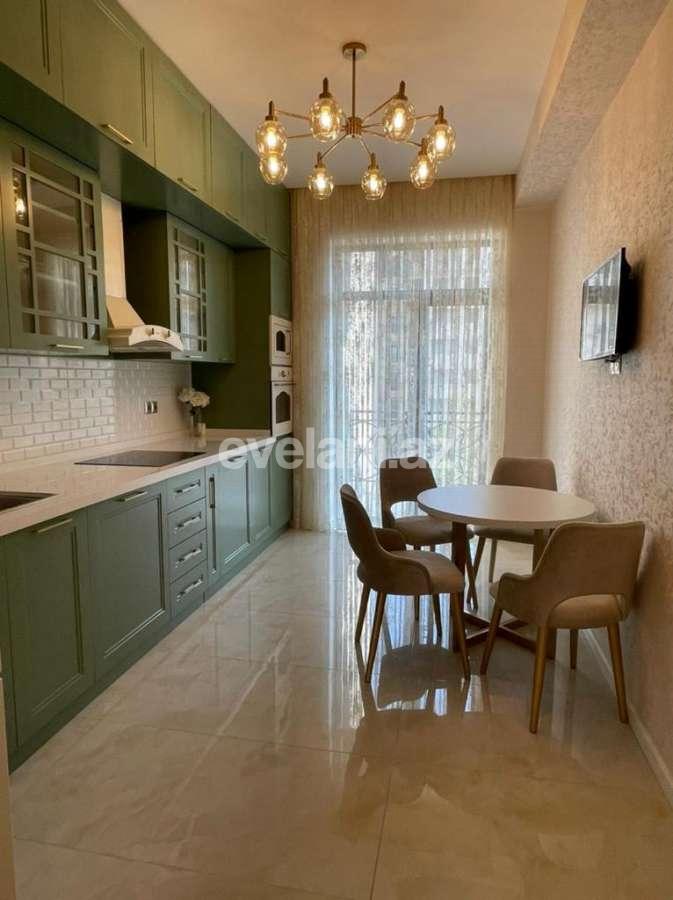 Kirayə verilir, yeni tikili, 3 otaqlı, 141 m², Bakı, Xətai r, Şah İsmayıl Xətai m.