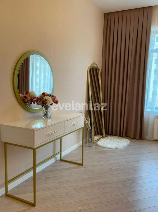 Kirayə verilir, yeni tikili, 3 otaqlı, 141 m², Bakı, Xətai r, Şah İsmayıl Xətai m.