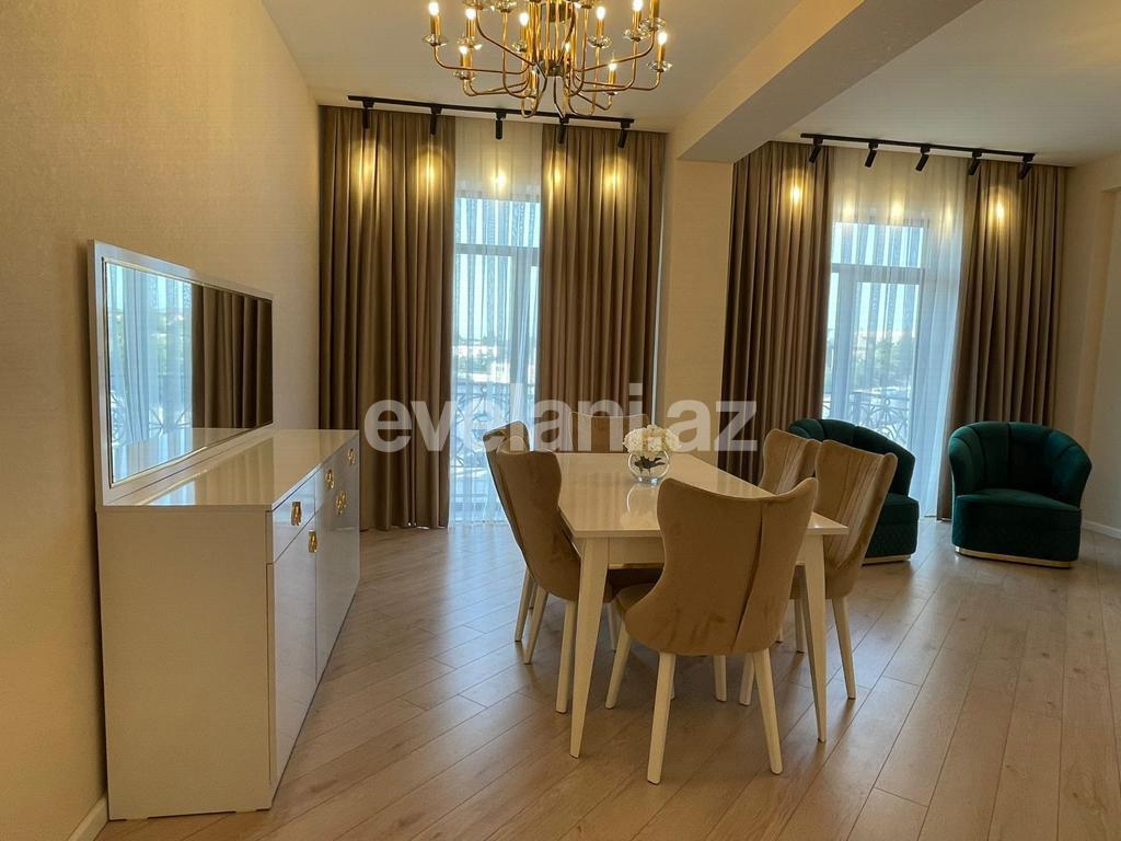 Kirayə verilir, yeni tikili, 3 otaqlı, 141 m², Bakı, Xətai r, Şah İsmayıl Xətai m.