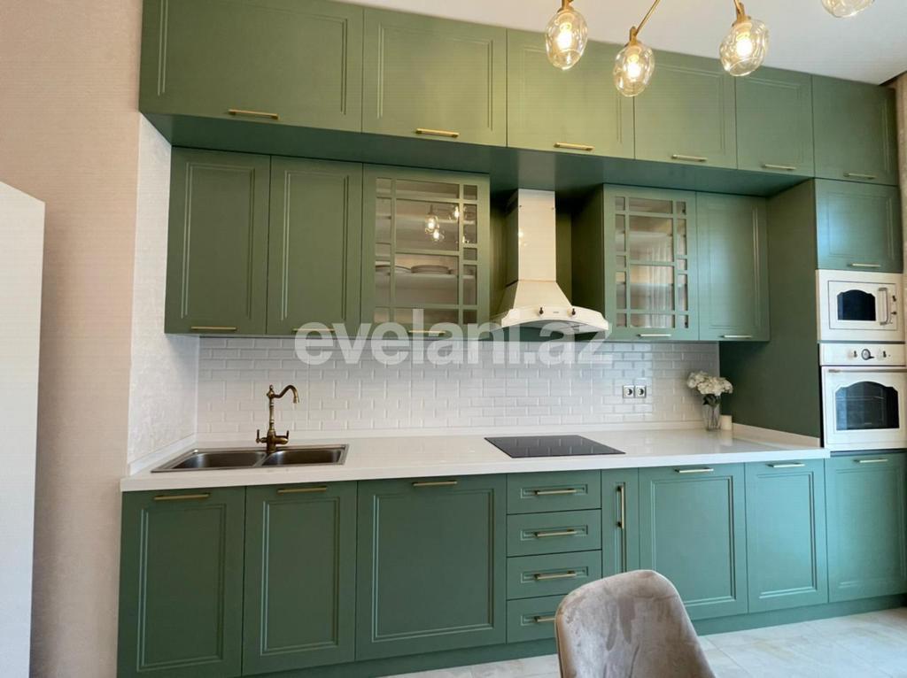 Kirayə verilir, yeni tikili, 3 otaqlı, 141 m², Bakı, Xətai r, Şah İsmayıl Xətai m.