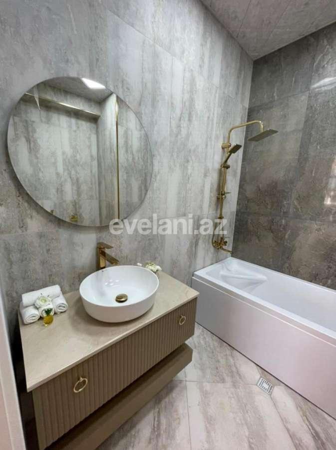 Kirayə verilir, yeni tikili, 3 otaqlı, 141 m², Bakı, Xətai r, Şah İsmayıl Xətai m.