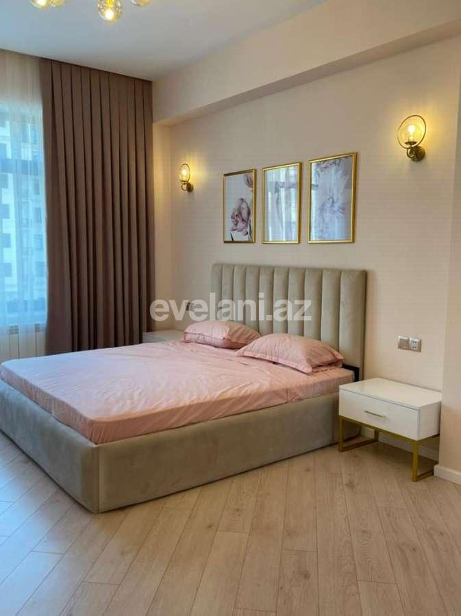 Kirayə verilir, yeni tikili, 3 otaqlı, 141 m², Bakı, Xətai r, Şah İsmayıl Xətai m.