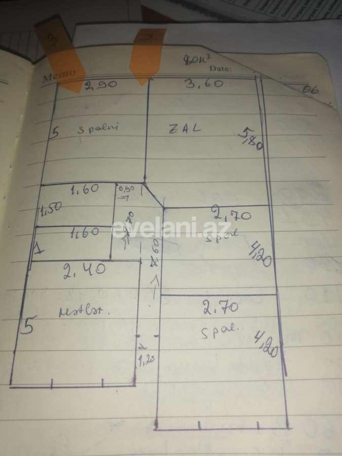 Sale, garden / house, 4 room, 111.99 m², Baku, Khazar r, Bina d.