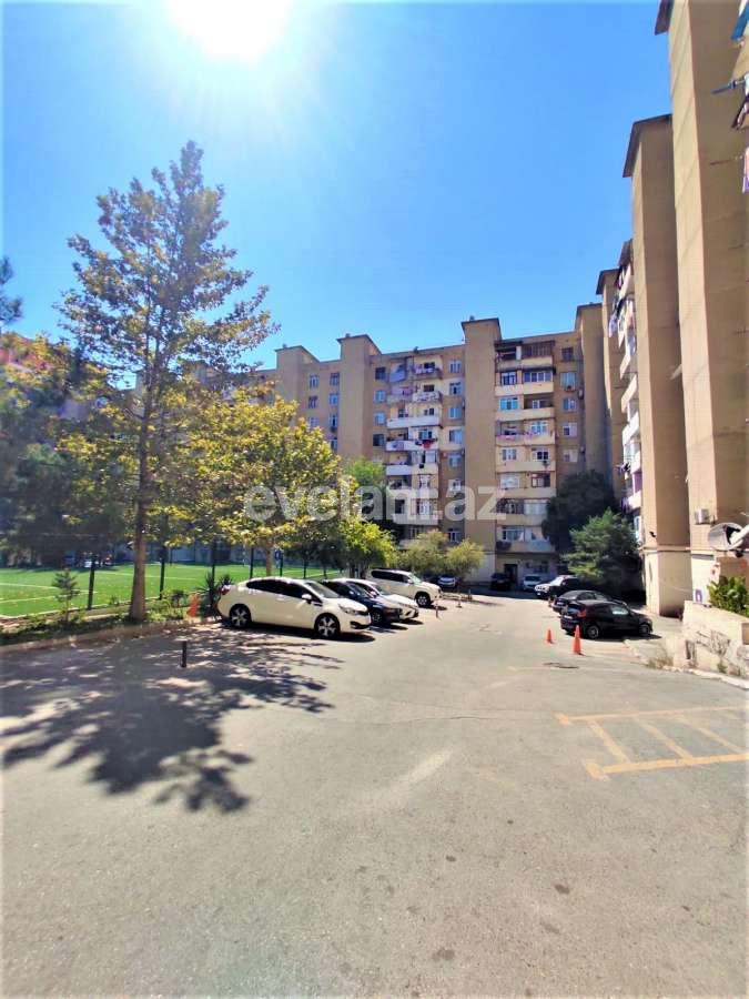 Sale, old building, 3 room, 80 m², Baku, Khatai r, Hazi Aslanov m.