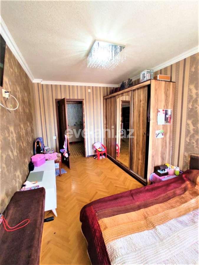 Sale, old building, 3 room, 80 m², Baku, Khatai r, Hazi Aslanov m.