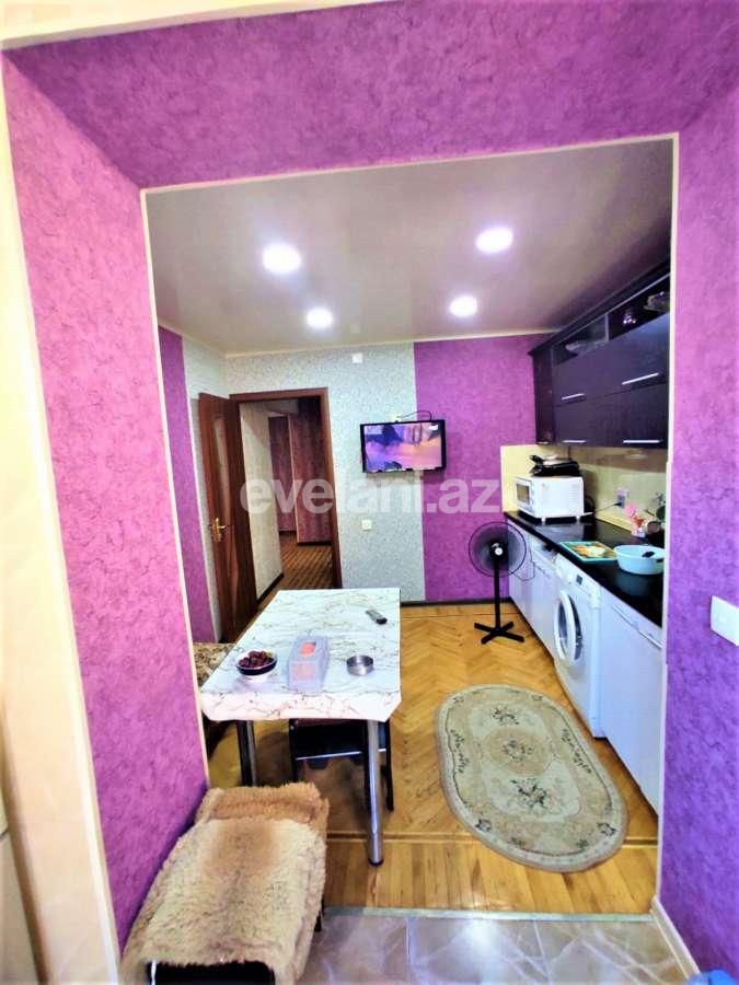 Sale, old building, 3 room, 80 m², Baku, Khatai r, Hazi Aslanov m.