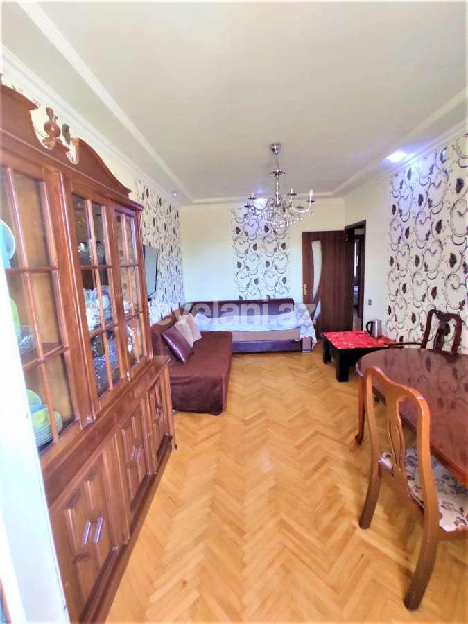 Sale, old building, 3 room, 80 m², Baku, Khatai r, Hazi Aslanov m.