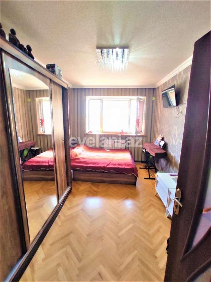 Sale, old building, 3 room, 80 m², Baku, Khatai r, Hazi Aslanov m.