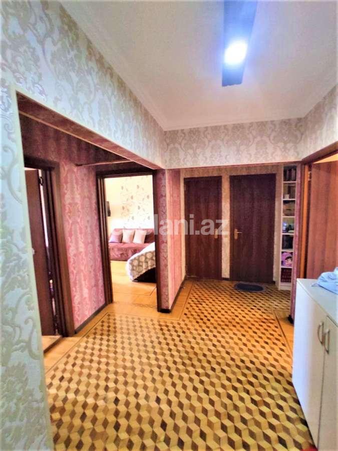 Sale, old building, 3 room, 80 m², Baku, Khatai r, Hazi Aslanov m.
