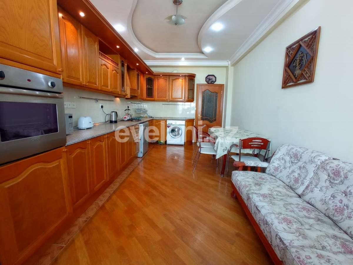 Rent, new building, 3 room, 140 m², Baku, Yasamal r, Nizami m.