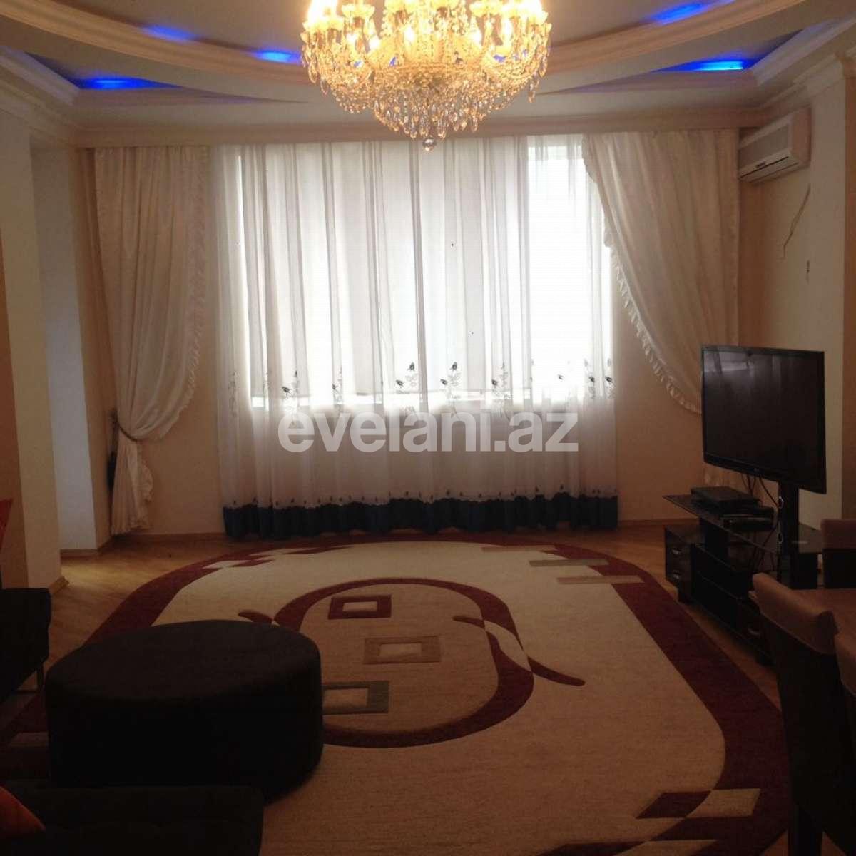 Kirayə verilir, yeni tikili, 3 otaqlı, 140 m², Bakı, Yasamal r.