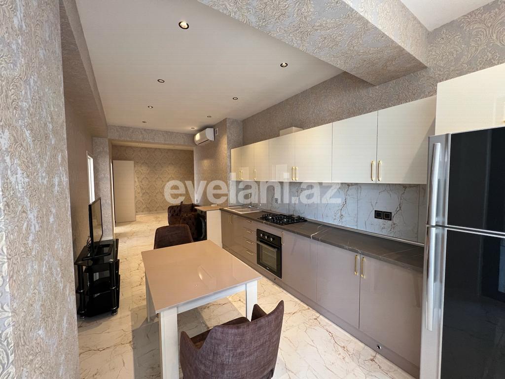 Kirayə verilir, yeni tikili, 3 otaqlı, 100 m², Bakı, Nəsimi r, 28 may m.