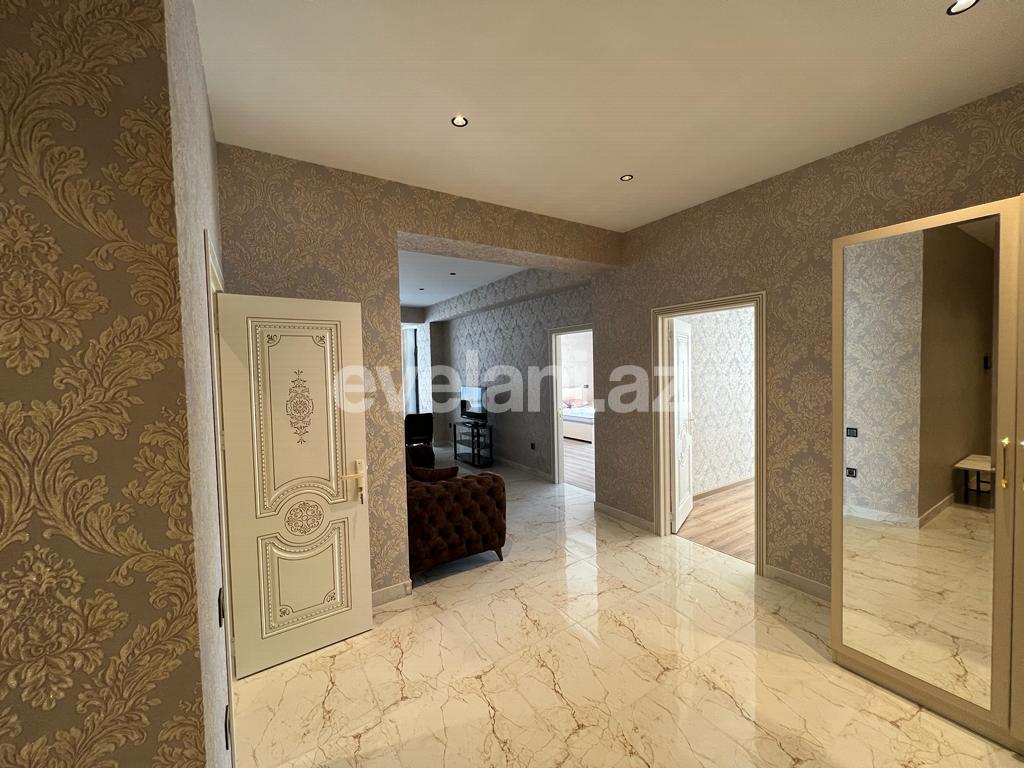 Kirayə verilir, yeni tikili, 3 otaqlı, 100 m², Bakı, Nəsimi r, 28 may m.