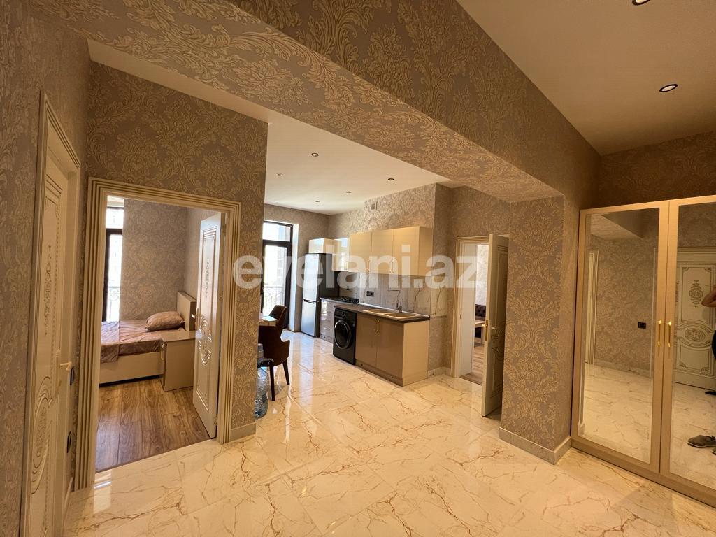 Kirayə verilir, yeni tikili, 3 otaqlı, 100 m², Bakı, Nəsimi r, 28 may m.