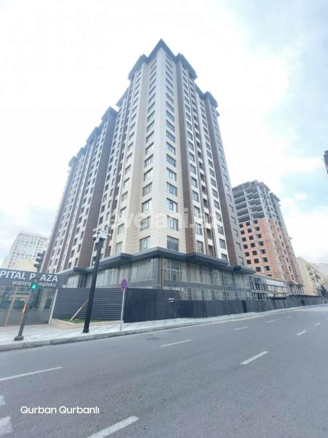 Продаётся, новостройка, 3-комнаты, 82 m², Баку, Хатаинский r, Шах Исмаил Хатаи m.