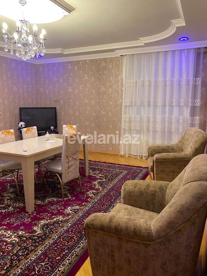 Kirayə verilir, yeni tikili, 3 otaqlı, 120 m², Bakı, Xətai r, Əhmədli q, Əhmədli m.