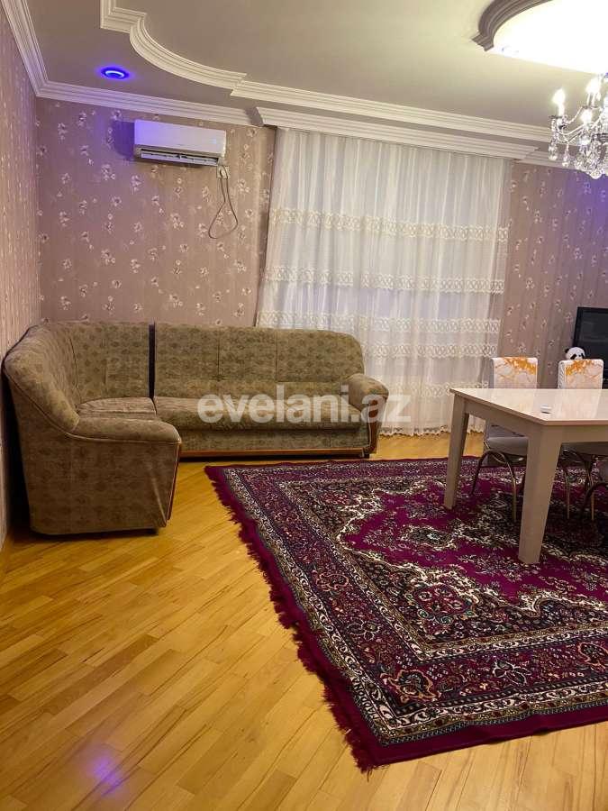 Kirayə verilir, yeni tikili, 3 otaqlı, 120 m², Bakı, Xətai r, Əhmədli q, Əhmədli m.