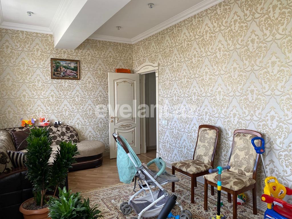 Sale, new building, 4 room, 161 m², Baku, Yasamal r, Inshaatchilar m.