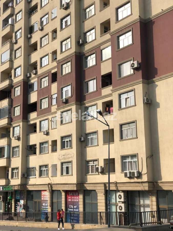 Sale, new building, 4 room, 161 m², Baku, Yasamal r, Inshaatchilar m.