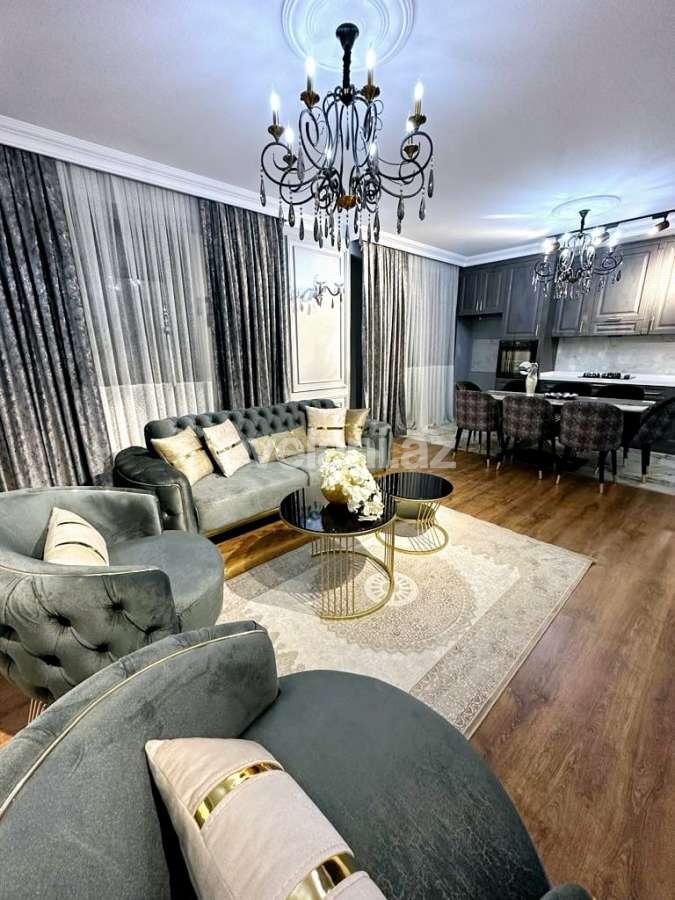 Satılır, yeni tikili, 3 otaqlı, 104 m², Bakı, Nəsimi r, 8 Noyabr m.