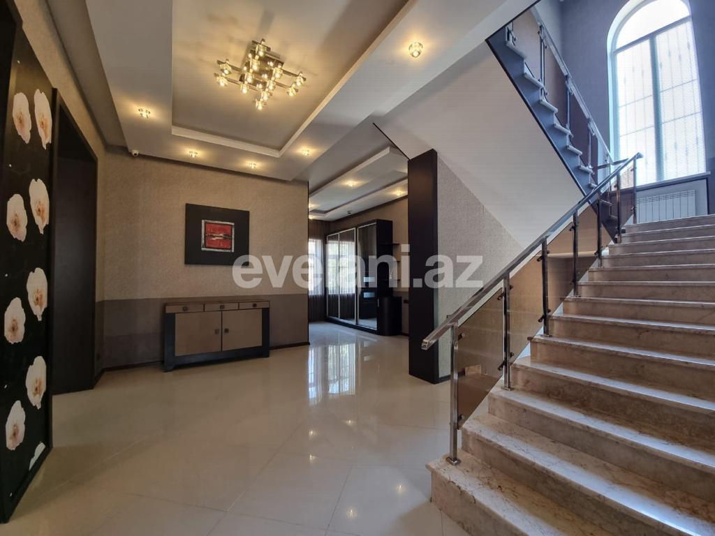 Kirayə verilir, həyət evi / bağ, 6 otaqlı, 500 m², Bakı
