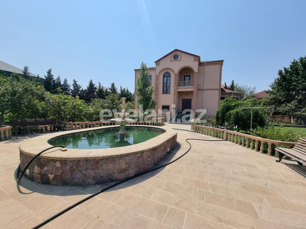 Kirayə verilir, həyət evi / bağ, 6 otaqlı, 500 m², Bakı
