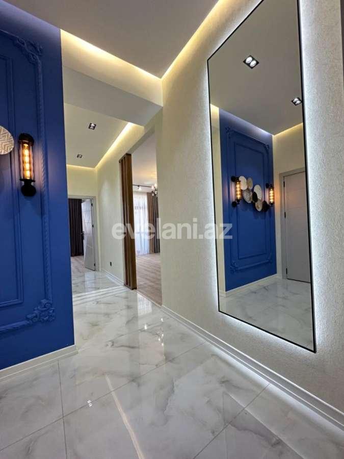 Sale, new building, 3 room, 80 m², Baku, Khatai r, Ahmedli m.