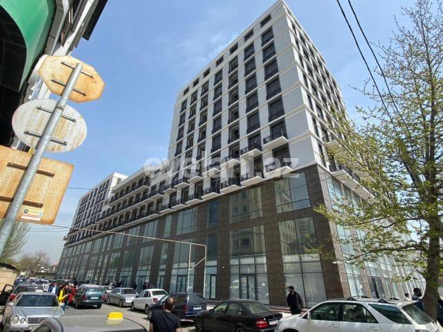 Kirayə verilir, yeni tikili, 3 otaqlı, 85 m², Bakı, Nəsimi r, Bakmil m.