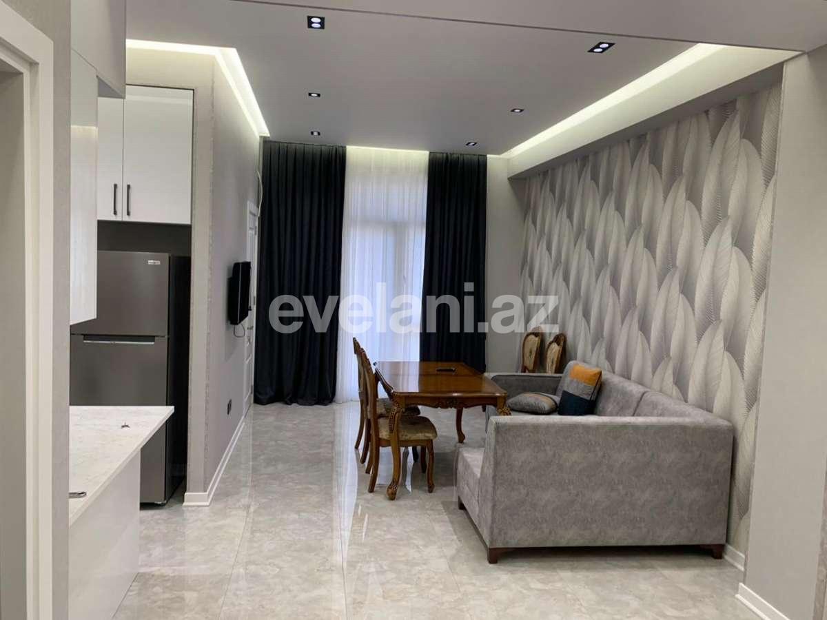 Kirayə verilir, yeni tikili, 3 otaqlı, 85 m², Bakı, Nəsimi r, Bakmil m.