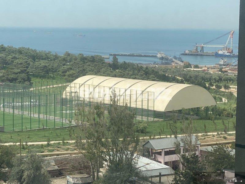 Sale, new building, 3 room, 150 m², Baku, Khatai r, Hazi Aslanov m.