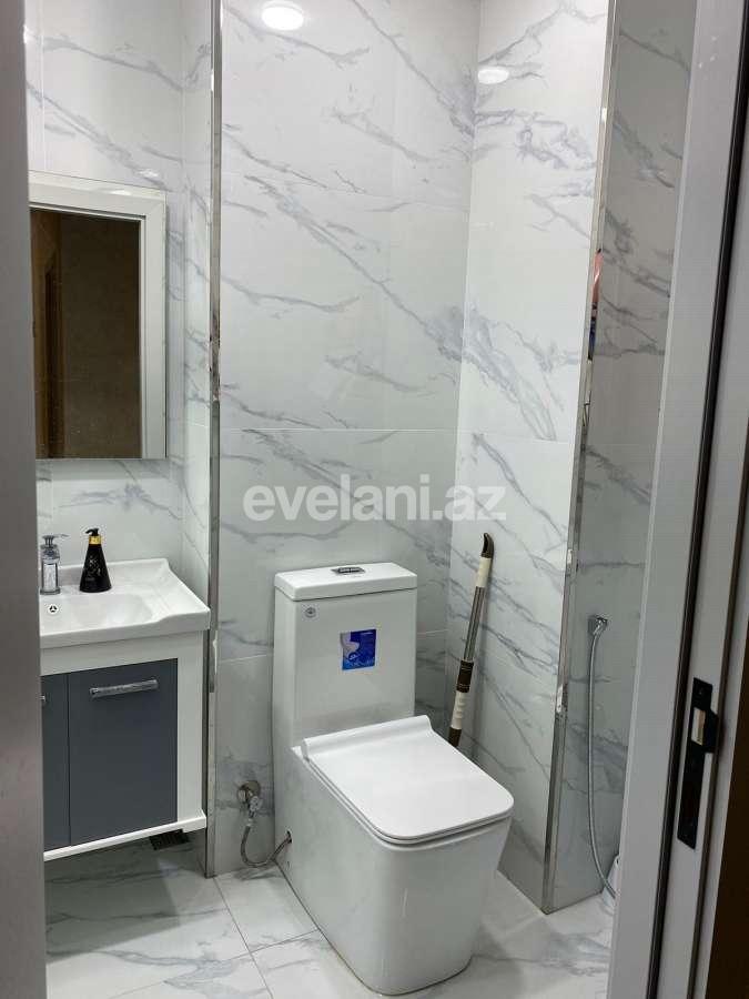 Rent, new building, 4 room, 105 m², Baku, Khatai r, Shah Ismail Khatai m.