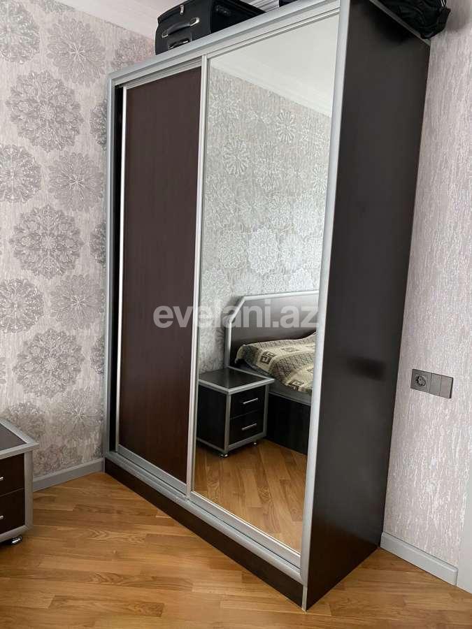 Rent, new building, 4 room, 105 m², Baku, Khatai r, Shah Ismail Khatai m.